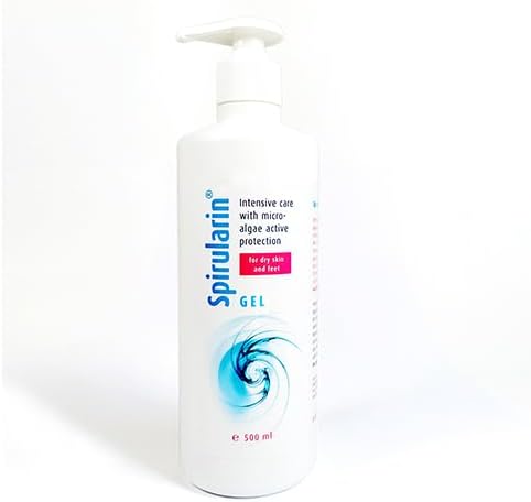 Spirularin Gel 500ml For Dry Skin and Feet Intensive Care Micro Algae Active Protection