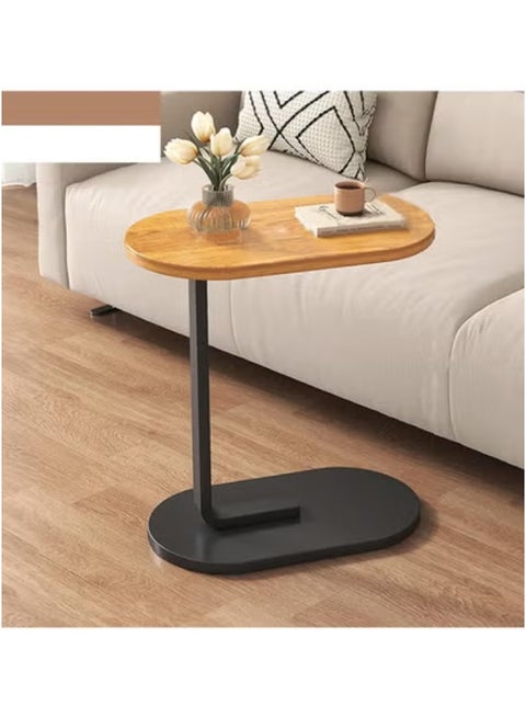 Luxury C-Shaped Side Table || Light wood