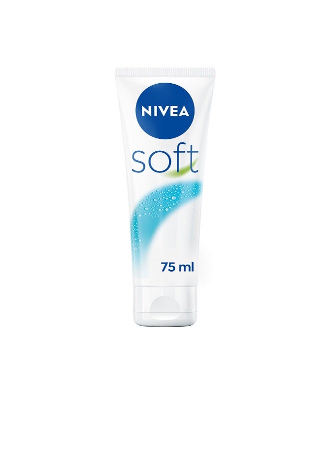 Nivea Soft Moisturizing Cream 75ml - Image 1