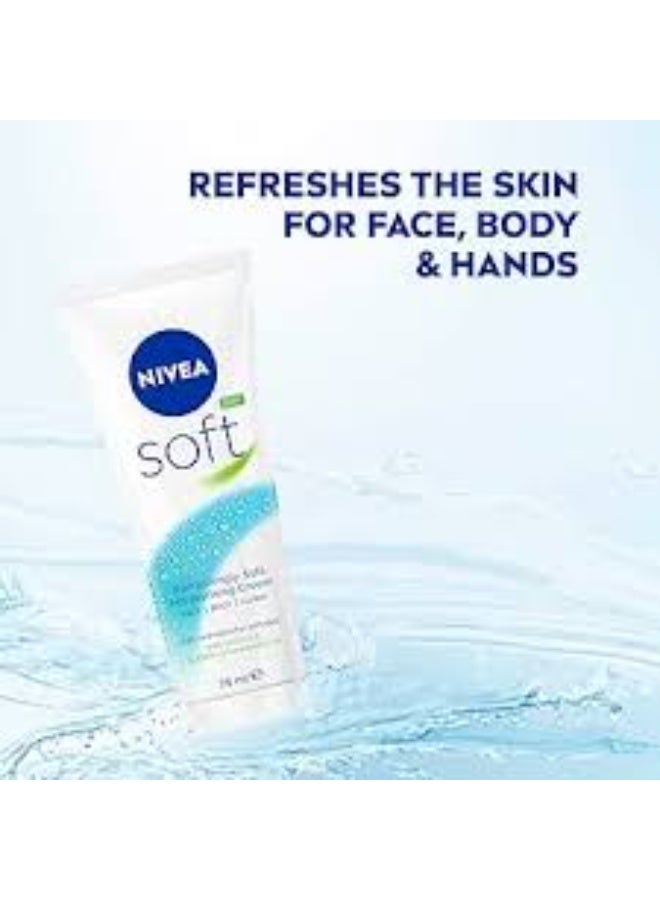 Nivea Soft Moisturizing Cream 75ml - Image 2