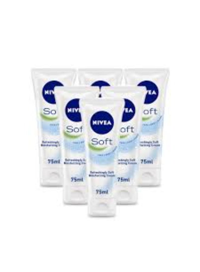 Nivea Soft Moisturizing Cream 75ml - Image 4