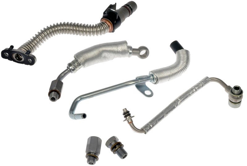 طقم استبدال خط شاحن توربيني دورمان 667023 متوافق مع موديلات بويك وشيفروليه المختارة OE FIX