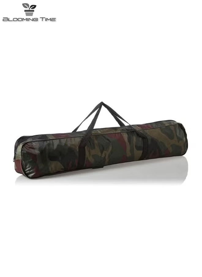 BLOOMING TIME Camouflage 2-Person Tent, Outdoor Camping, Windproof, Rainproof, Sunscreen  - Image 4