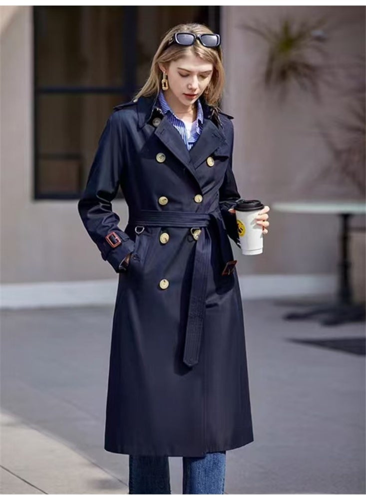 Waterproof anti-wrinkle trench coat - Image 2