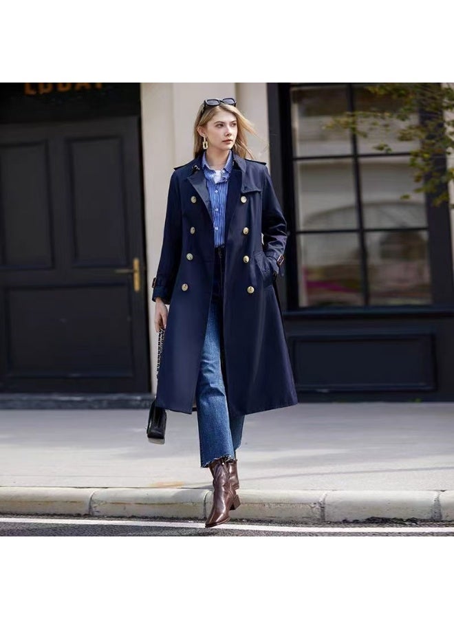 Waterproof anti-wrinkle trench coat - Image 4