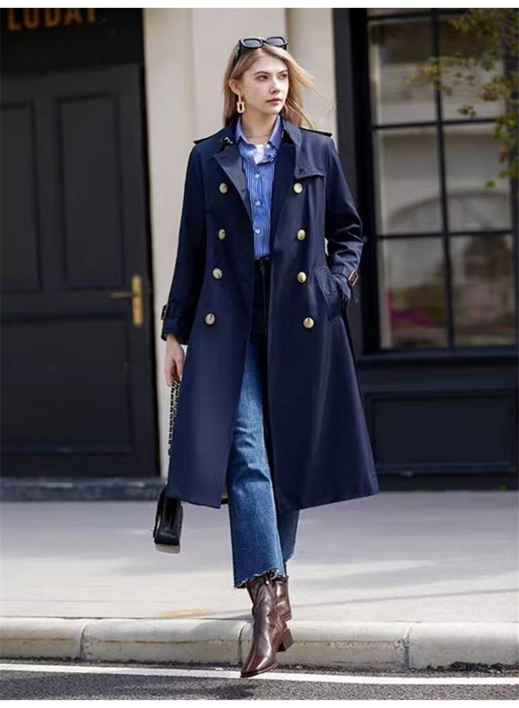 Waterproof anti-wrinkle trench coat - Image 1