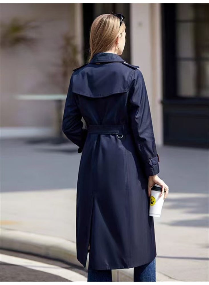 Waterproof anti-wrinkle trench coat - Image 3