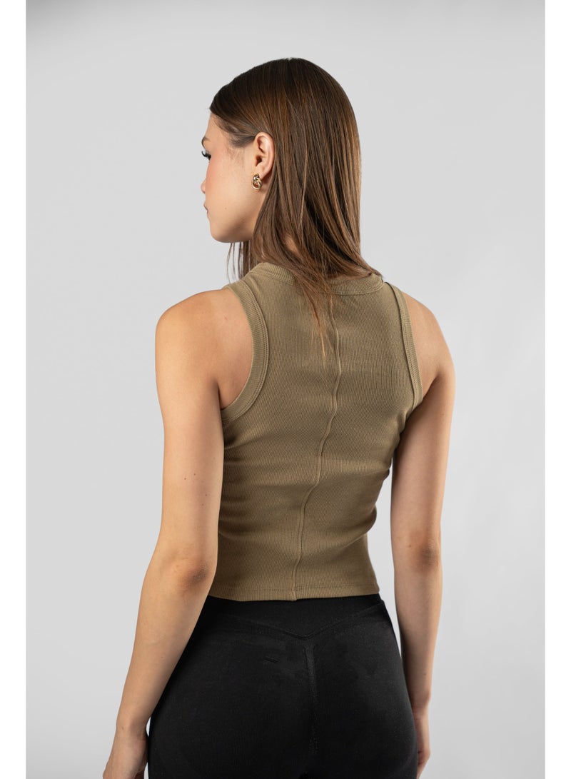 bowline Ripped Tank Top - Image 3