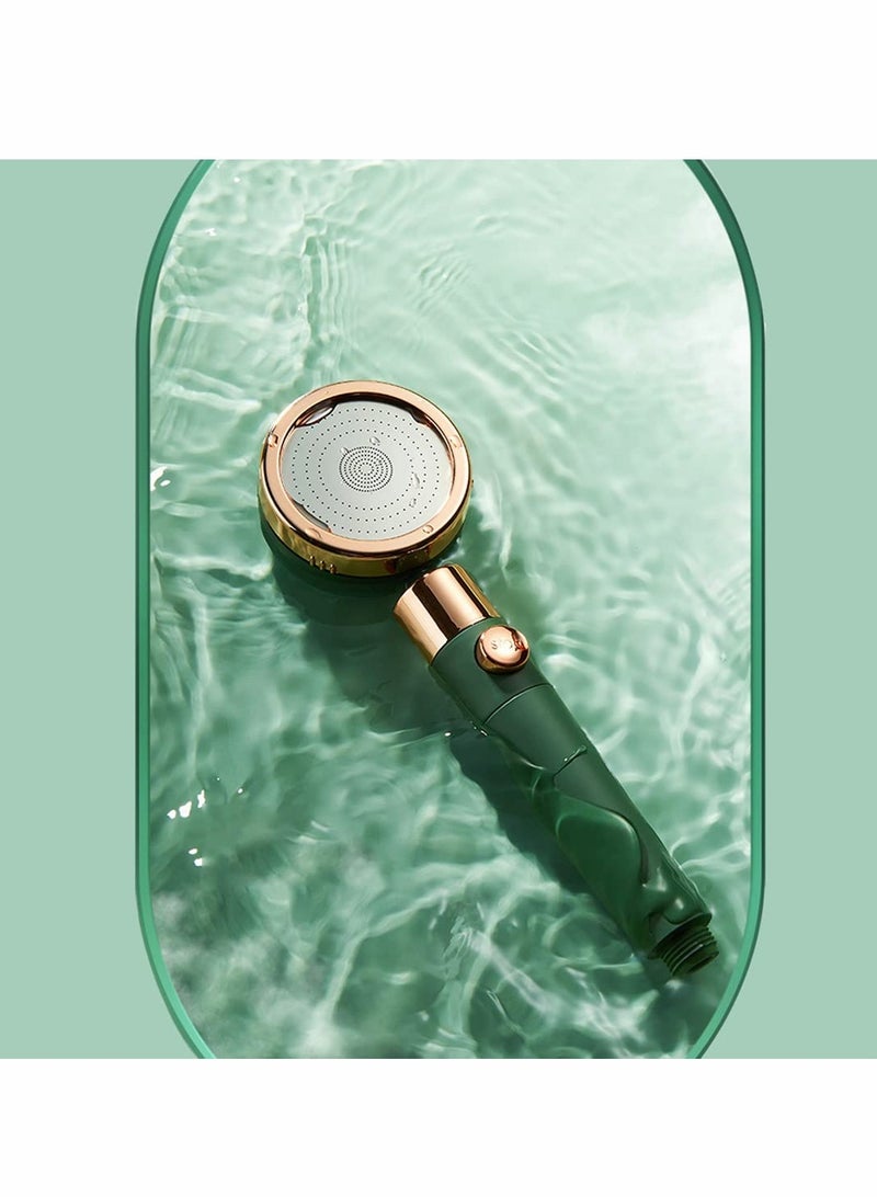 Excefore Shower Head High Pressure, Ionic Filter, Water Saving, 3 Modes, Water Stop Button - Image 2