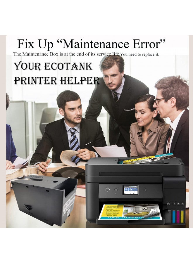 HLPRINT T6715 T6716 Ink Maintenance Box Remanufactured for Workforce Pro ET-8700 WF-C5790 WF-C529R WF-C579R WF-M5299 WF-M5799 WF-C5710 WF-C5290 C5210 WF4720 WF4730 WF4740 WF4734 EC4020 EC4030 EC4040 Printer  - Image 1