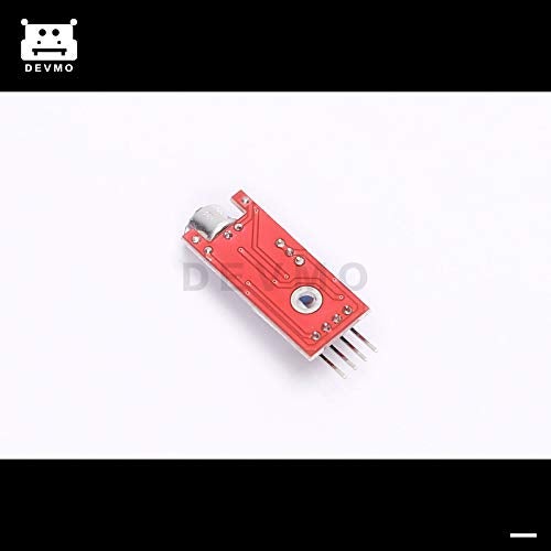 DEVMO 3PCS Mic Microphone Sensor High Sensitivity Sound Detection Module Compatible with A-rduino PIC AVR - Image 3