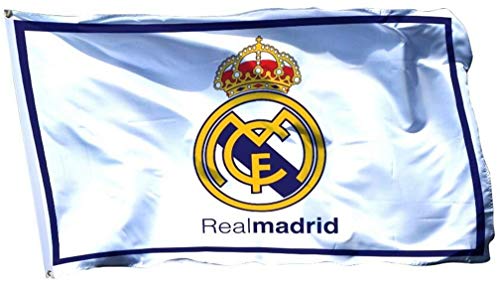 Naitmsad omlopp Real Madrid Flag Banner 3x5 feet Soccer Durable Indoor or Outdoor - Image 5
