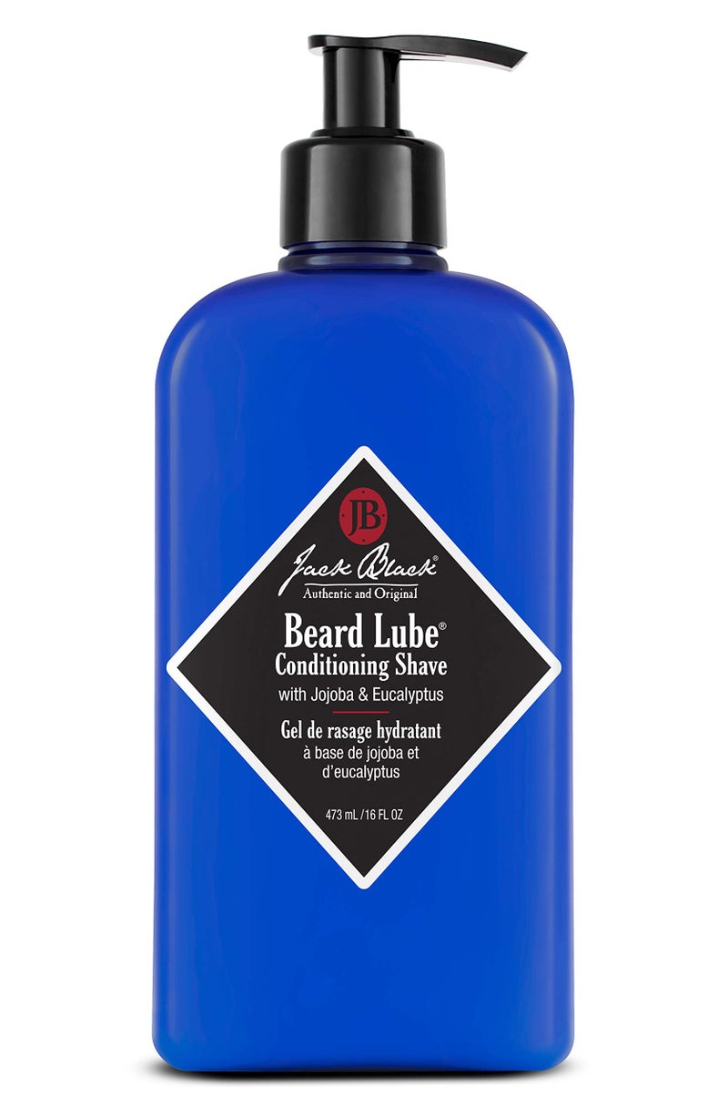 Jack Black Beard Lube Conditioning Shave - Mens Gifts, Beard Conditioner for Men, Beard Softener for Men, Mens Beard Care, Mens Beard Conditioner, Christmas Gifts for Men, Beard Gifts for Him 16 Fl Oz - Image 1
