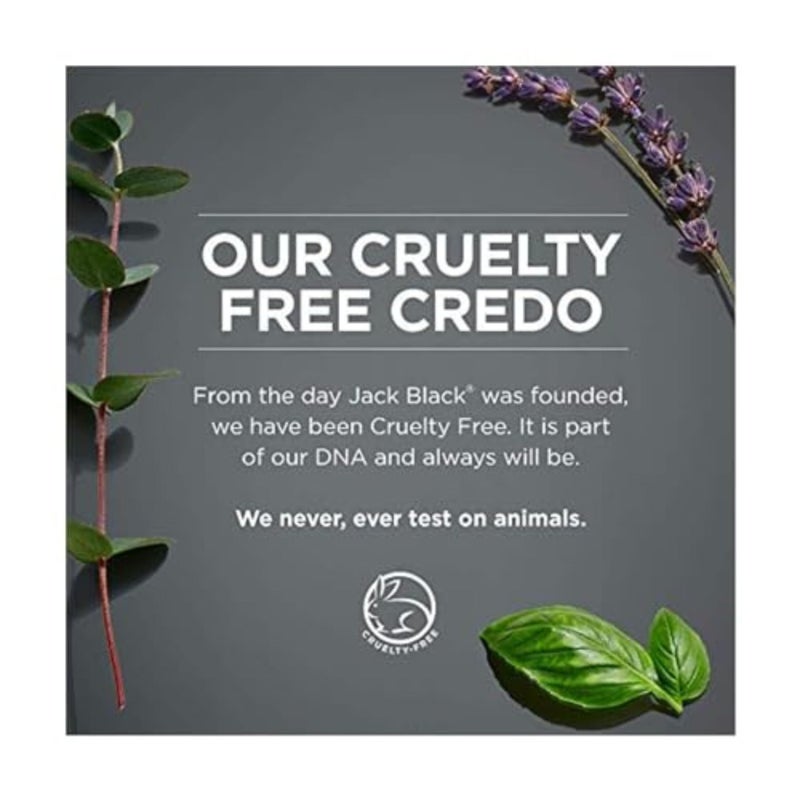 Jack Black Beard Lube Conditioning Shave - Mens Gifts, Beard Conditioner for Men, Beard Softener for Men, Mens Beard Care, Mens Beard Conditioner, Christmas Gifts for Men, Beard Gifts for Him 16 Fl Oz - Image 4