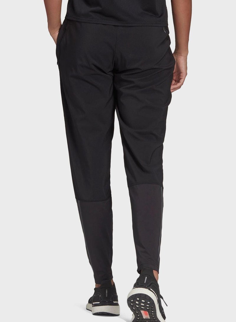 Adidas Ri 3S Pant Black Running Pants For Women Xs - Image 2