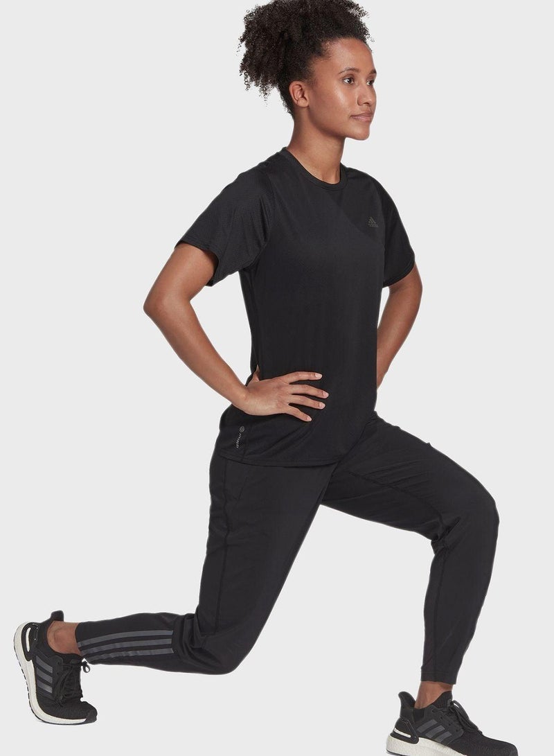 Adidas Ri 3S Pant Black Running Pants For Women Xs - Image 4