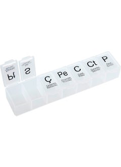 Angel Of Life Weekly Daily Medicine Storage Box 7 Day Medicine Storage Container  - Image 2