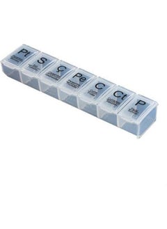 Angel Of Life Weekly Daily Medicine Storage Box 7 Day Medicine Storage Container  - Image 1