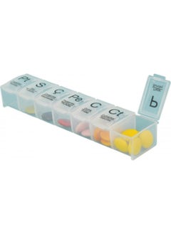Angel Of Life Weekly Daily Medicine Storage Box 7 Day Medicine Storage Container  - Image 3