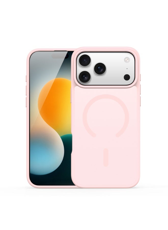 DUX DUCIS Magnetic Shockproof Case for iPhone 17 Pro Max, MagSafe Compatible, Sweat-Resistant & Anti-Fingerprint Translucent Protective Case - Image 1