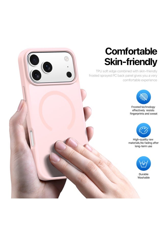 DUX DUCIS Magnetic Shockproof Case for iPhone 17 Pro Max, MagSafe Compatible, Sweat-Resistant & Anti-Fingerprint Translucent Protective Case - Image 4