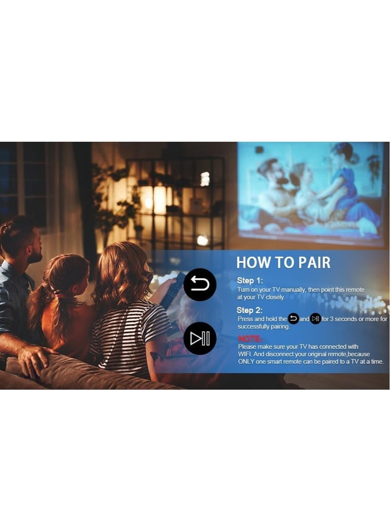 ريبنيو جهاز تحكم عن بعد مزود بخاصية التحكم الصوتي اصدار حديث يعمل بالطاقة الشمسية BN59-01357 - Image 4