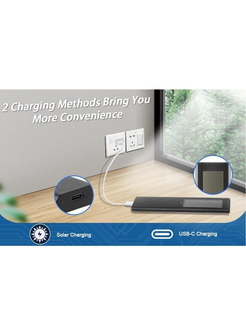 ريبنيو جهاز تحكم عن بعد مزود بخاصية التحكم الصوتي اصدار حديث يعمل بالطاقة الشمسية BN59-01357 - Image 5