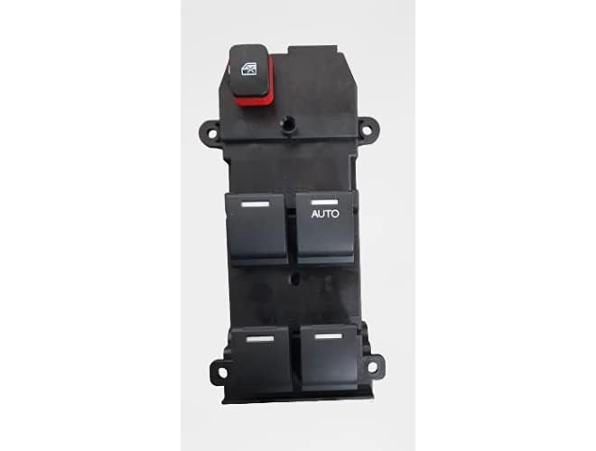 SRMK Power Window Switch for Honda City IVTEC Type 5 2009-2013 35750TM0Z01 /Amaze (2013-16) / Brio (2011-16) (OEM Reference Part Number : 35750TG2U01) Right Side - Image 1