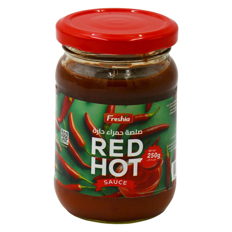 Freshia Red Hot Sauce - 250g - Image 1