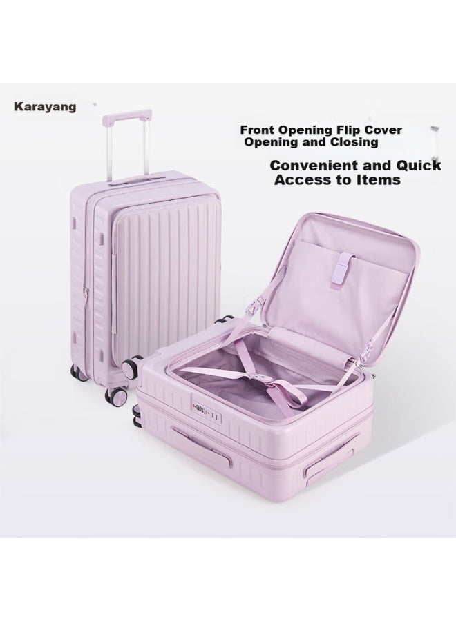 KaLay Kala·y Front-opening Expandable Luggage Side-opening Suitcase Large Capacity Trolley Case Carry-on For Travel And Business Trips 20 Inches - Image 5