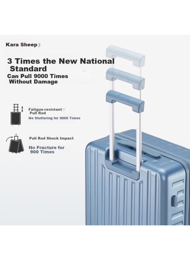 KaLay Kala·y Front-opening Expandable Luggage Side-opening Suitcase Large Capacity Trolley Case Carry-on For Travel And Business Trips 20 Inches - Image 3