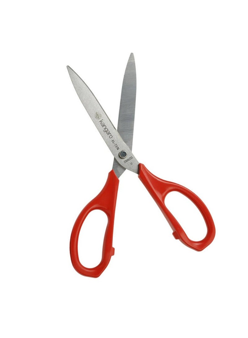 Kangaro مقص أنيق قطعة واحدة بطول 185 مم بألوان متنوعة - Image 3