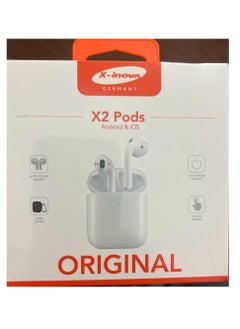 X-Inova Earbuds X2 Earphones Dual-Mic Noise Cancellation Bluetooth 5.0