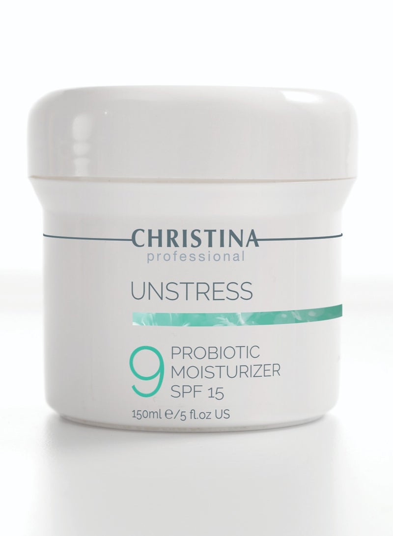 Christina UNSTRESS - الخطوة 9 | مرطب بروبيوتيك SPF 15 | 150 مل - Image 1