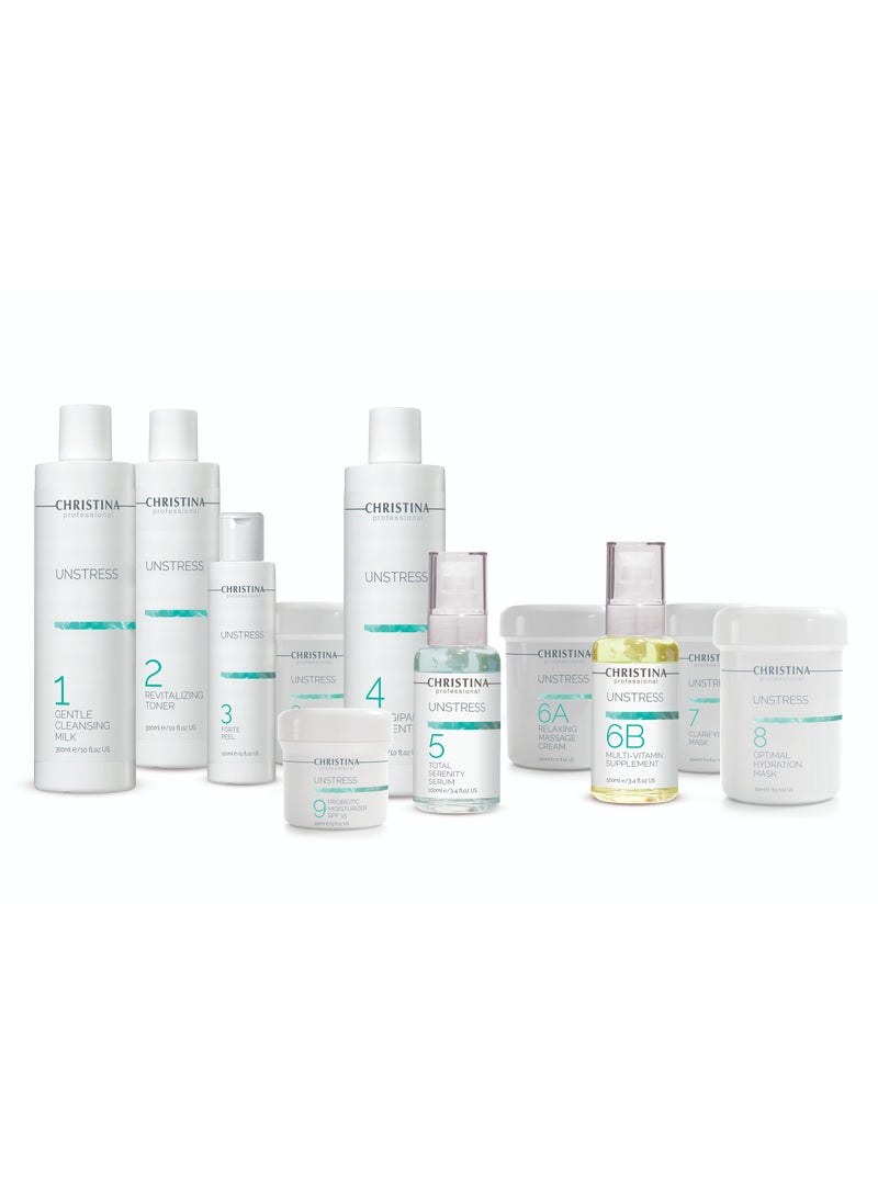 Christina UNSTRESS - الخطوة 9 | مرطب بروبيوتيك SPF 15 | 150 مل - Image 2