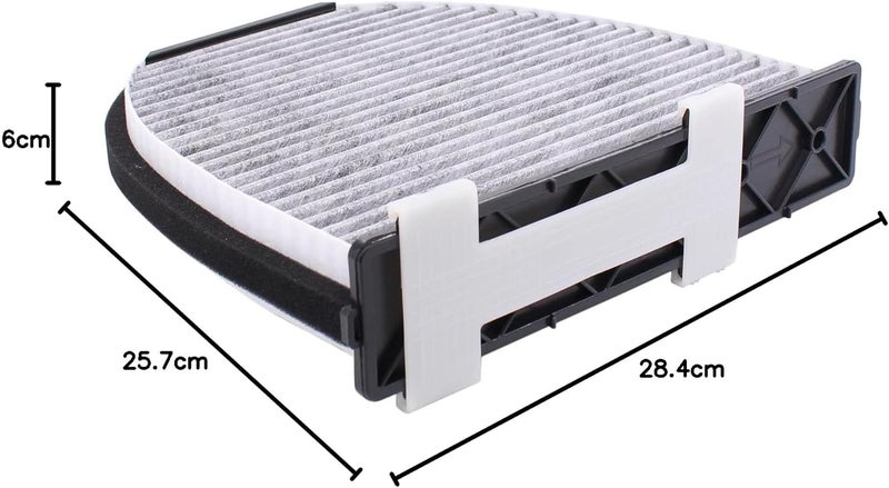 Panther Automotive AC Filter for Mercedes-Benz C-Class and E-Class - Multi-Layer Filtration - Image 4