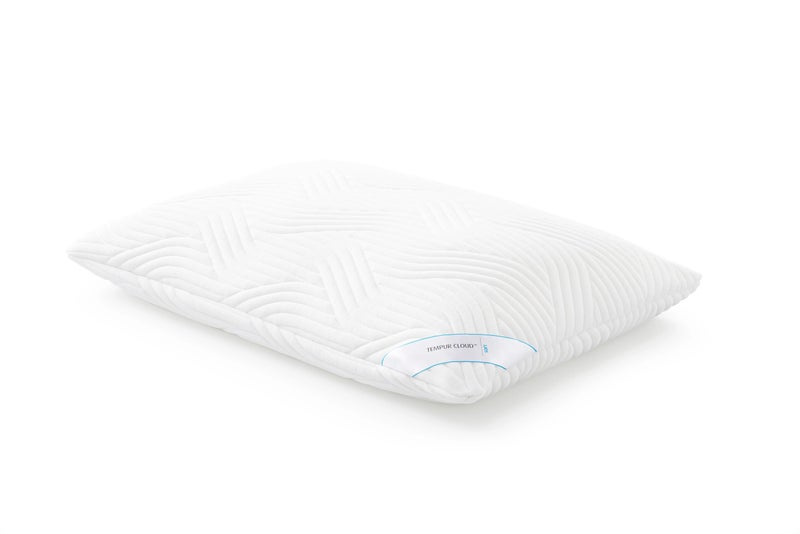 TEMPUR Cloud Soft Pillow Size 74cm x 50cm Traditional Soft Support BodyConforming Adapt material microcushions Adapts to head and neck shape providing complete comfort and support