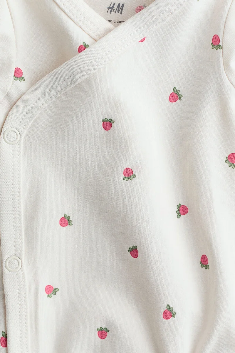 اتش اند ام بودي سوت بتصميم ملفوف - عبوة من 5 قطع