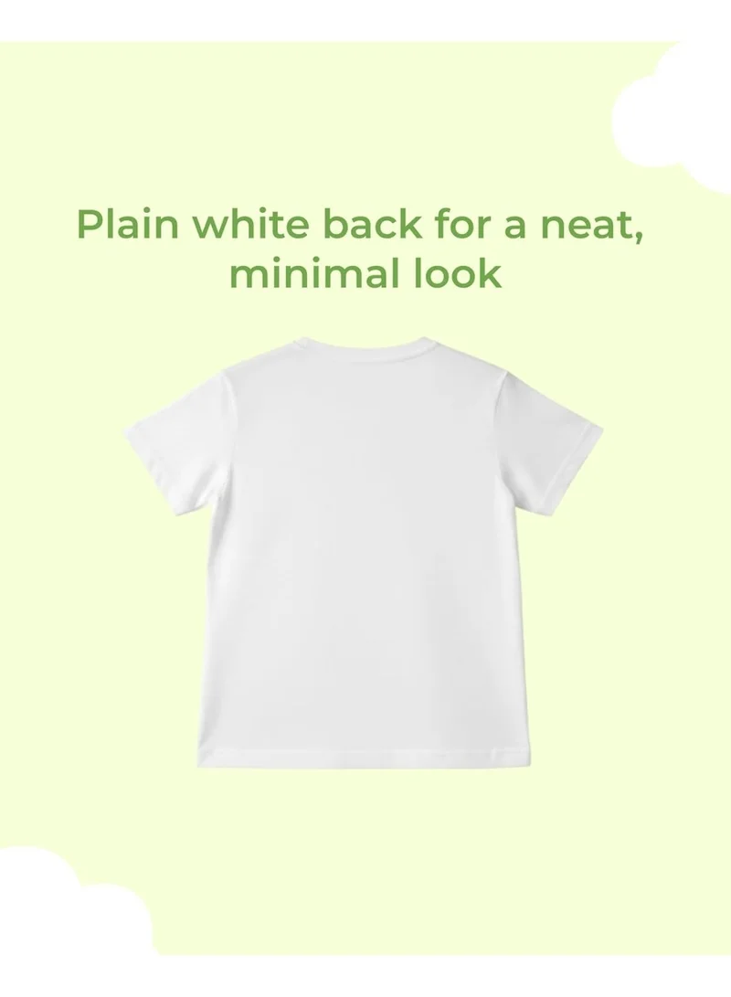 لؤي طقم تيشيرت وشورت أولادي 100% قطن | ملابس صيفية كاجوال للأطفال والرضّع | قماش ناعم وقابل للتنفس | طباعة سيارة كرتونية | أزرق فاتح وأزرق