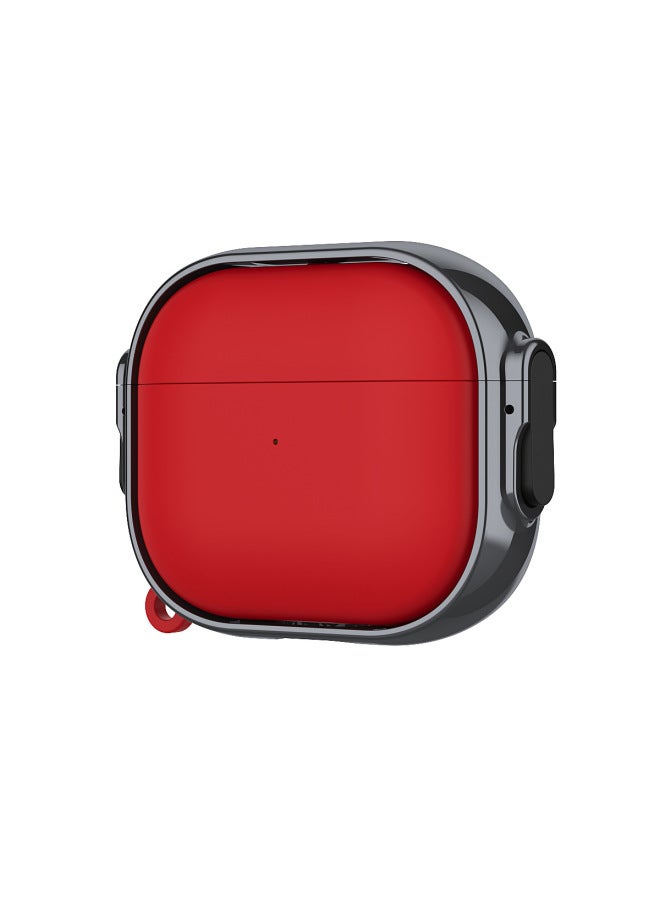 WNJ The New Airpods 3 Earpiece Case Is Suitable For Apple Bluetooth Headset 4 Generation Protective Cover 2/3/pro2 Anti-fall - Image 1