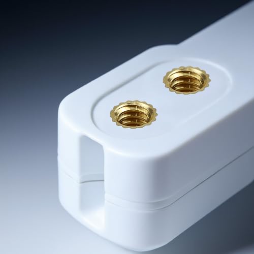 RoyceMart 100-pack M3 x 4L x 5D Brass Threaded Inserts, Heat Set Knurled Nuts for 3D Printing & Plastics, Female Threaded Brass Inserts - Image 5