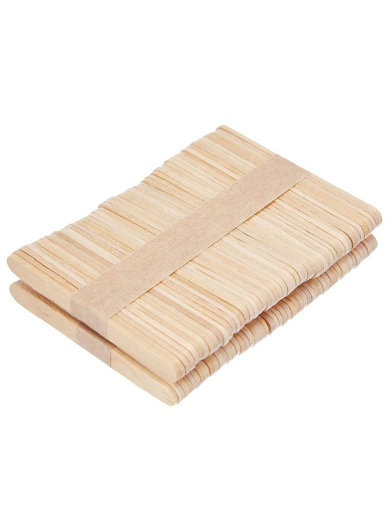 Silikomart عصي خشبية من السيليكون سهلة الاستخدام لصنع الآيس كريم من سيليكومارت، مجموعة من 100 قطعة - Image 3