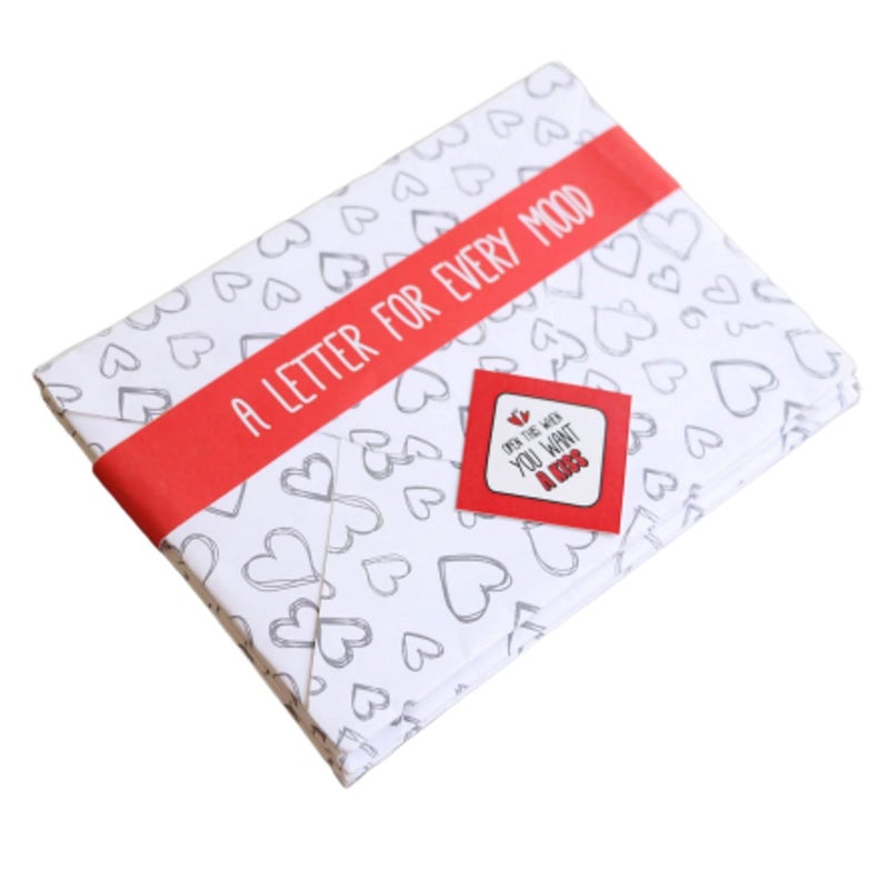 Oye Happy Open When Letters 5 Romantic and Funny Letters for HusbandBoyfriendGirlfriendWife to Gift on BirthdayAnniversary - Image 2