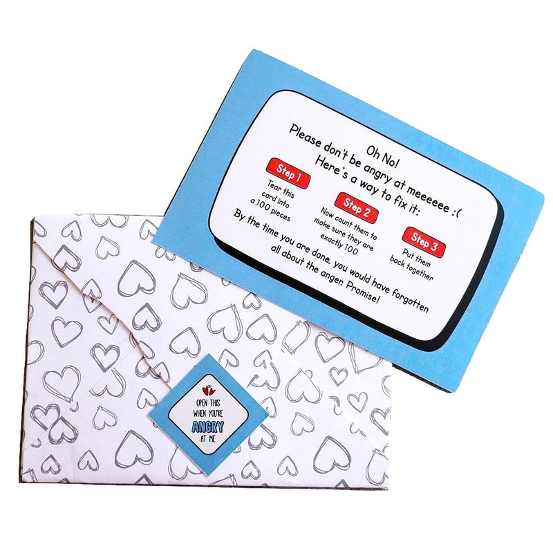 Oye Happy Open When Letters 5 Romantic and Funny Letters for HusbandBoyfriendGirlfriendWife to Gift on BirthdayAnniversary - Image 4