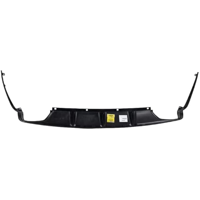 Garage-Pro Valance Compatible with 2011-2014 Dodge Charger Rear CAPA Textured Plastic - Image 4