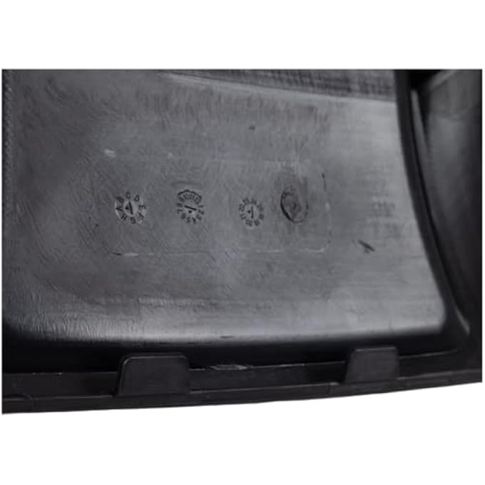 Garage-Pro Valance Compatible with 2011-2014 Dodge Charger Rear CAPA Textured Plastic - Image 5