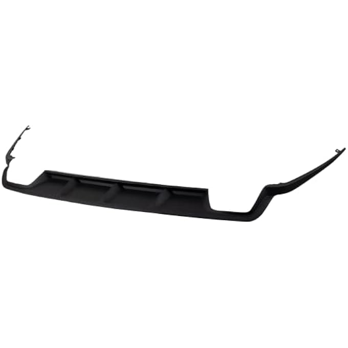 Garage-Pro Valance Compatible with 2011-2014 Dodge Charger Rear CAPA Textured Plastic - Image 1