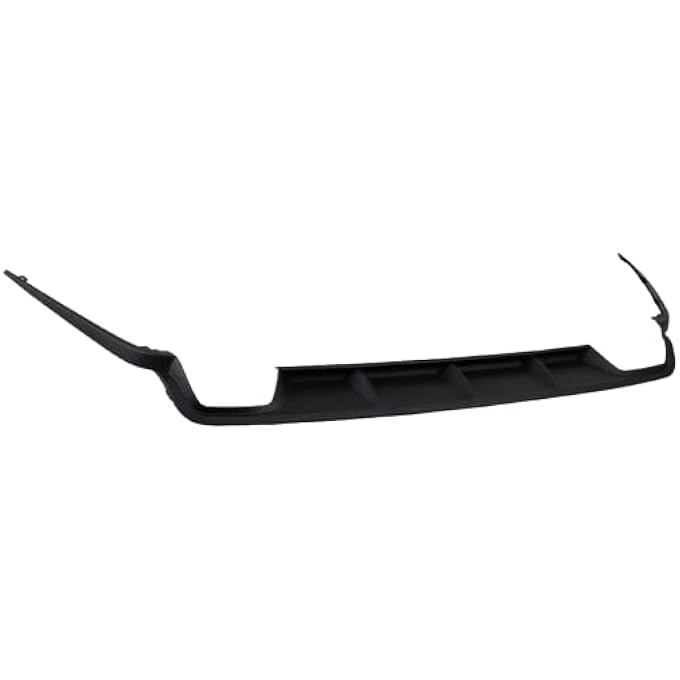 Garage-Pro Valance Compatible with 2011-2014 Dodge Charger Rear CAPA Textured Plastic - Image 3