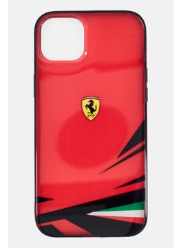 Scuderia Ferrari Iphone 14 Pro Max Brand Logo Protective Case  - Image 1