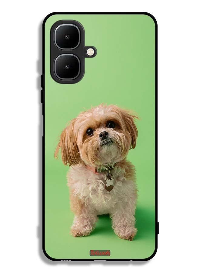 Tolwak Infinix Smart 10 Protective Case Cover Cute Puppy